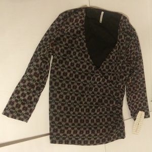 White Stag knit blouse sz XL 16-18 NEW